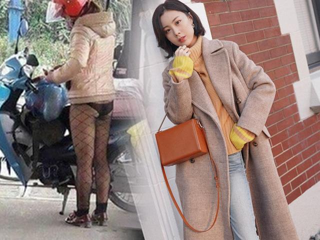 Chạy theo xu hướng làm gì để bị chê thậm tệ, cứ diện combo bất tử này là auto xinh