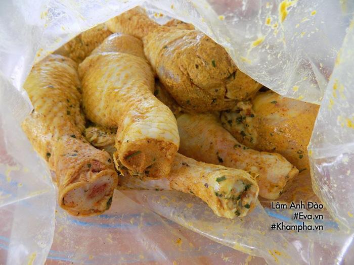 dui ga nuong bo thom ngon, hap dan khong chi cac be ma nguoi lon cung thich me - 2