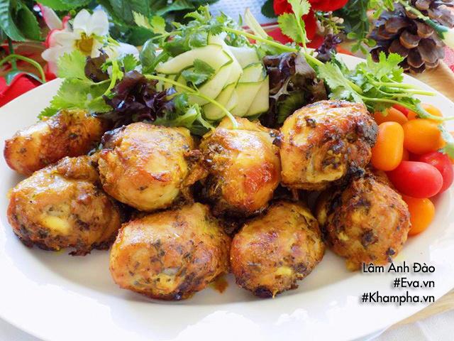 dui ga nuong bo thom ngon, hap dan khong chi cac be ma nguoi lon cung thich me - 5