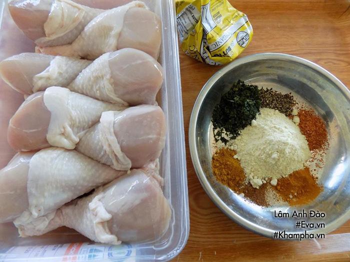 dui ga nuong bo thom ngon, hap dan khong chi cac be ma nguoi lon cung thich me - 1