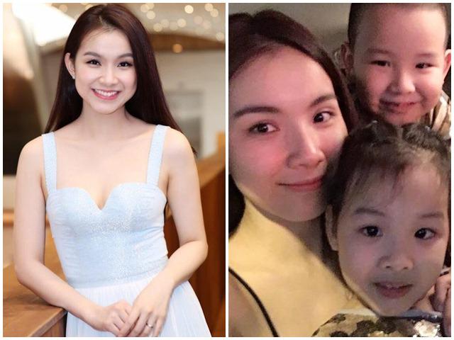 Bỏ vinh quang về làm mẹ, Hoa hậu lọt top Miss Universe trước HHen Niê giờ thế nào?