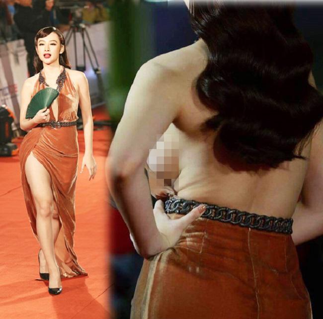 mai phuong thuy, phi thanh van lo mo vi quan ao goi cam nhung "phan chu" - 9