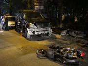 Clip Eva - Toàn cảnh vụ tai nạn ô tô điên Lexus tại Hà Nội