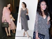 Bà bầu - Cùng lấy chồng đại gia nhưng khi bầu bí, những sao Việt này nhan sắc thay đổi khác biệt