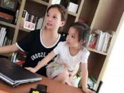 Yêu con - Con gái Lâm Tâm Như mới 2 tuổi, con gái Triệu Vy đã được khen “Giỏi từ vạch xuất phát”