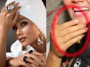 Làm đẹp - Mải mê thi đấu nhan sắc, H'Hen Niê bị fan soi móng tay bong tróc không chịu sơn lại