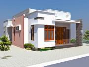 Mẫu nhà ống cấp 4 giá 200 triệu đẹp mê li, 4-5 người ở thoải mái