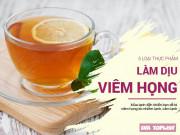 Sức khỏe - Thời tiết nóng lạnh bất thường, nhớ ngay những thực phẩm này để trị viêm họng cho cả nhà