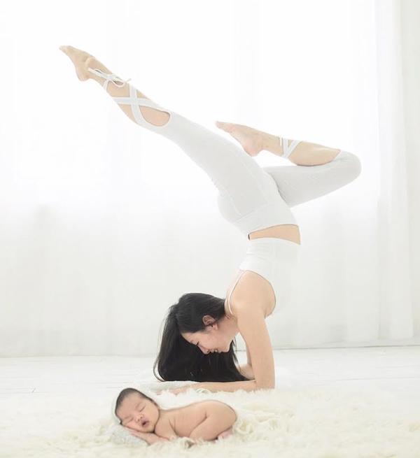 tang von ven 6kg van de con bu bam, nhin me ha noi sau sinh 10 ngay ma bat ngo - 4