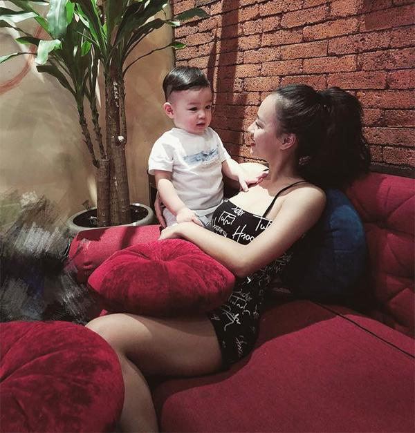 voc dang nhu sieu mau sau sinh quy tu cua nu dj ha thanh vua tuyen bo ly hon chong - 17