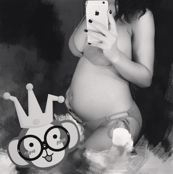 voc dang nhu sieu mau sau sinh quy tu cua nu dj ha thanh vua tuyen bo ly hon chong - 1