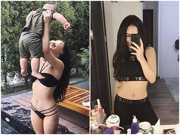 voc dang nhu sieu mau sau sinh quy tu cua nu dj ha thanh vua tuyen bo ly hon chong - 4