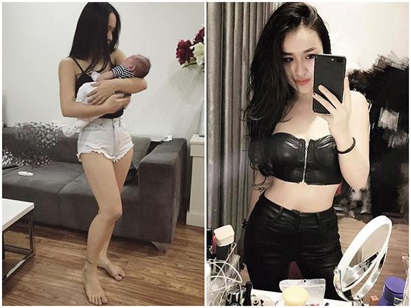 voc dang nhu sieu mau sau sinh quy tu cua nu dj ha thanh vua tuyen bo ly hon chong - 2