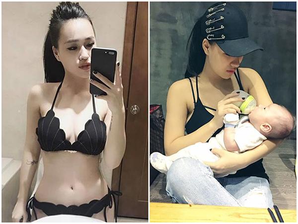 voc dang nhu sieu mau sau sinh quy tu cua nu dj ha thanh vua tuyen bo ly hon chong - 3