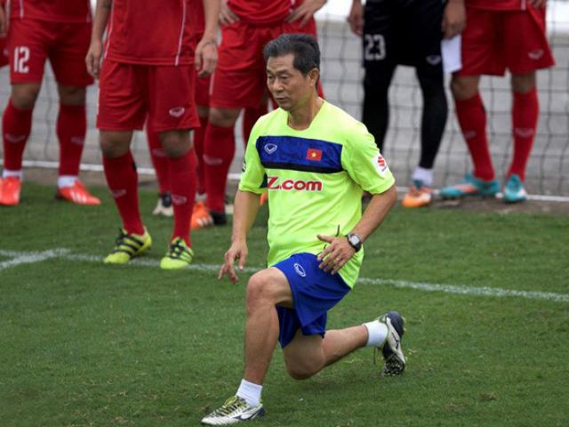 Hé lộ lý do trợ lý ông Park Hang-seo chia tay đội tuyển Việt Nam