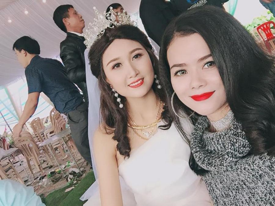 them anh cuoi hiem hoi cua nguoi dep hoa hau viet nam 2014 tung cao dau di tu - 1