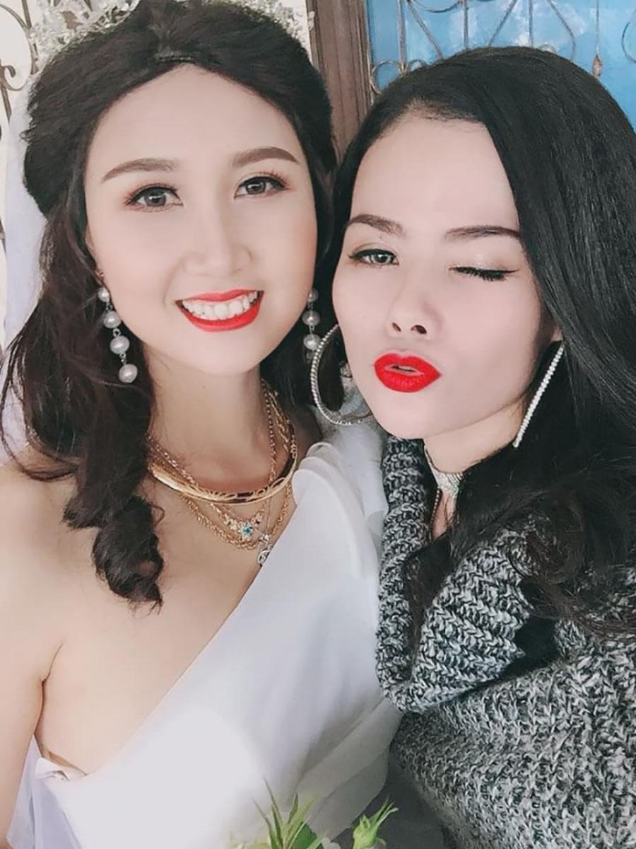 them anh cuoi hiem hoi cua nguoi dep hoa hau viet nam 2014 tung cao dau di tu - 2