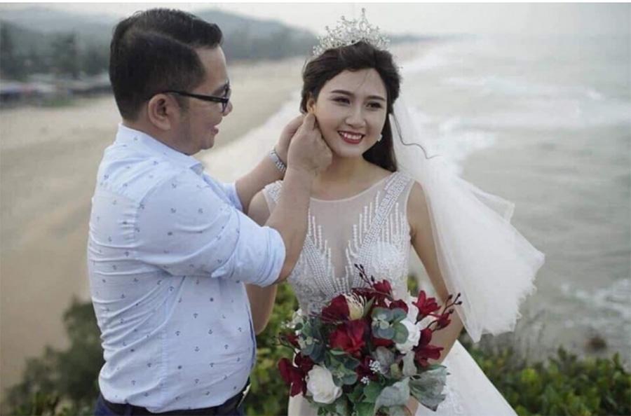 them anh cuoi hiem hoi cua nguoi dep hoa hau viet nam 2014 tung cao dau di tu - 6