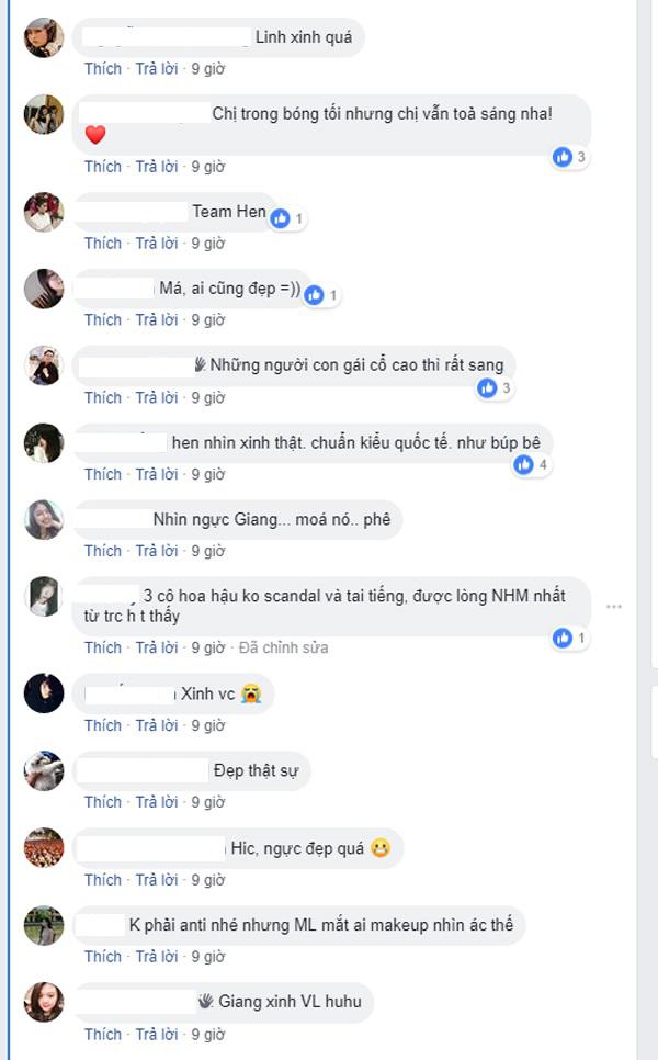 buc anh hot nhat toi qua: 3 nang hau trong 1 khung hinh, khong ai chiu thua ai phan nao! - 2