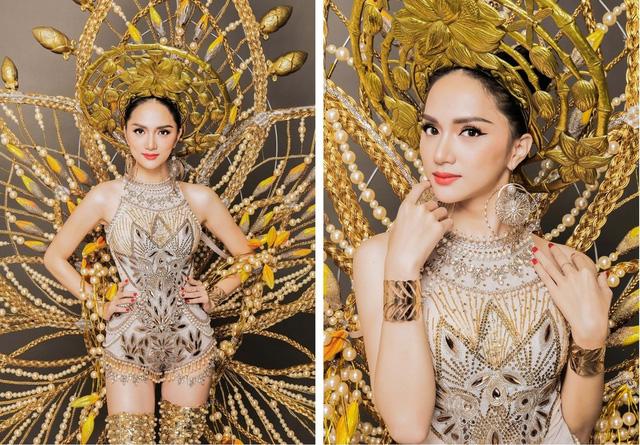 buc anh hot nhat toi qua: 3 nang hau trong 1 khung hinh, khong ai chiu thua ai phan nao! - 7