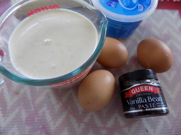 nguyen lieu chinh lam banh flan ngon - 1