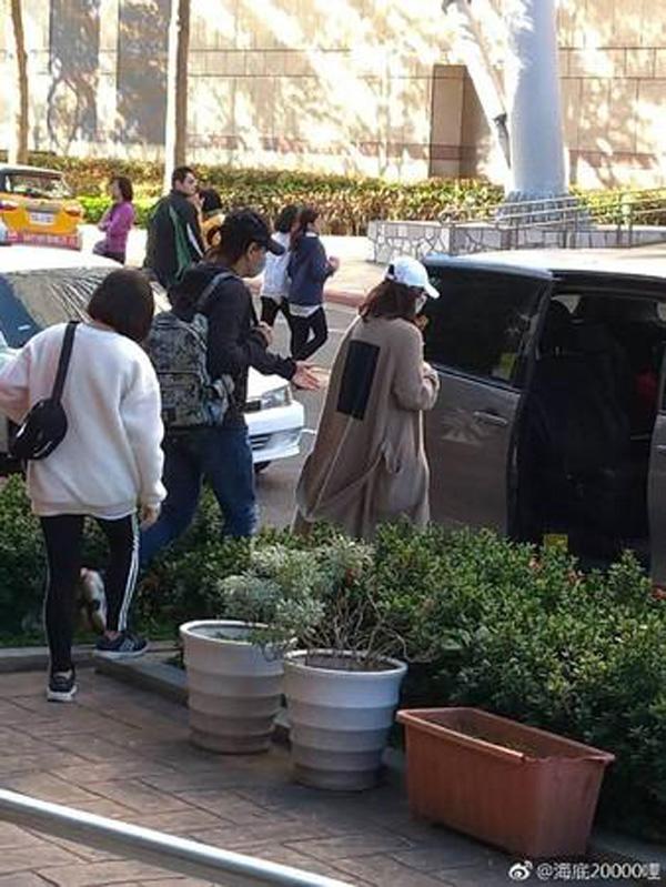 me chong thua nhan luu thi thi co bau 5 thang nhung cau noi cua ba khien fan phan no - 2