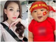 Làm mẹ - Bất chấp bố chồng cấm cản, bà xã Lương Thế Thành vẫn làm điều này với con trai