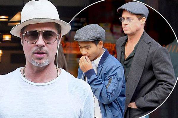 ngoi sao 24/7: nguyen nhan 5 dua tre cua angelina deu muon o cung bo brad pitt tru maddox - 2
