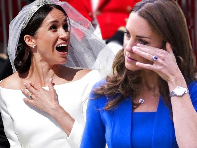 Chuyện giờ mới kể: Công nương Meghan từng khiến Công nương Kate khóc trước đám cưới