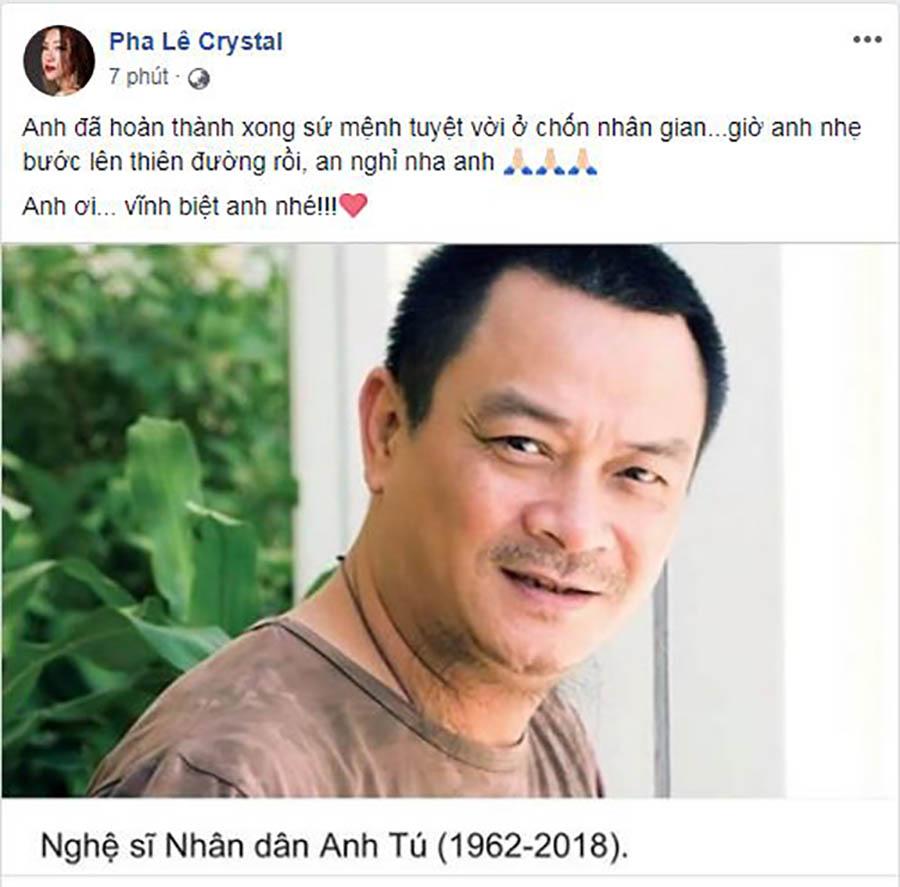 Đồng nghiệp, học trò xót thương khi hay tin NSND Anh Tú qua đời - 5