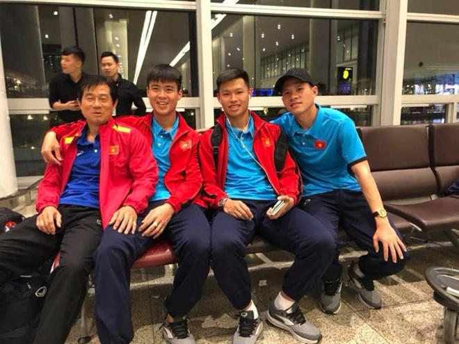 tiet lo buc thu chia tay day xuc dong cua tro ly hlv park hang-seo - 1