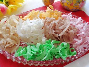 Cách làm mứt dừa thơm ngon đơn giản tại nhà cho ngày Tết