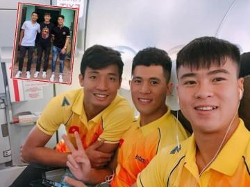 Đến nhà Duy Mạnh chơi, Đình Trọng và Tiến Dũng khiến fan thích thú vì soi ra điểm “bất thường”
