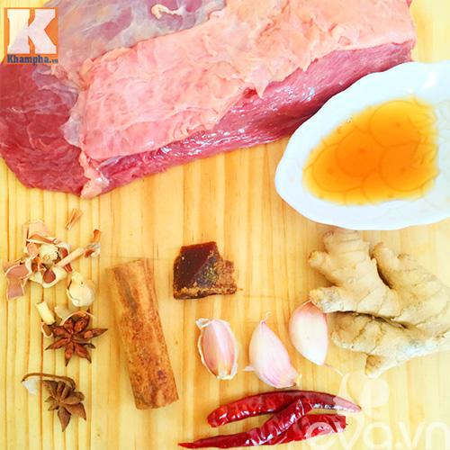 Thịt bò kho khô thơm ngon, lạ miệng - 1