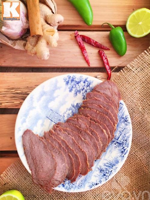 Thịt bò kho khô thơm ngon, lạ miệng - 7