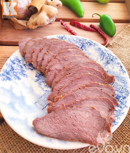 Thịt bò kho khô thơm ngon, lạ miệng - 8