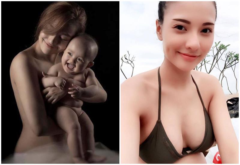 Hồng Quế là một mỹ nhân Việt tiếp theo chính thức bước vào cuộc sống của một bà mẹ đơn thân bên cô con gái Cherry vô cùng xinh xắn.
