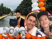 Giải trí - Danh hài Hoài Linh sang tận Mỹ nhận quà sinh nhật đặc biệt của con trai ruột