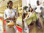 Xem ăn chơi - Hoa hậu đáng thương nhất lịch sử Miss Universe vẫn được an ủi vì điều này khi đến Thái Lan