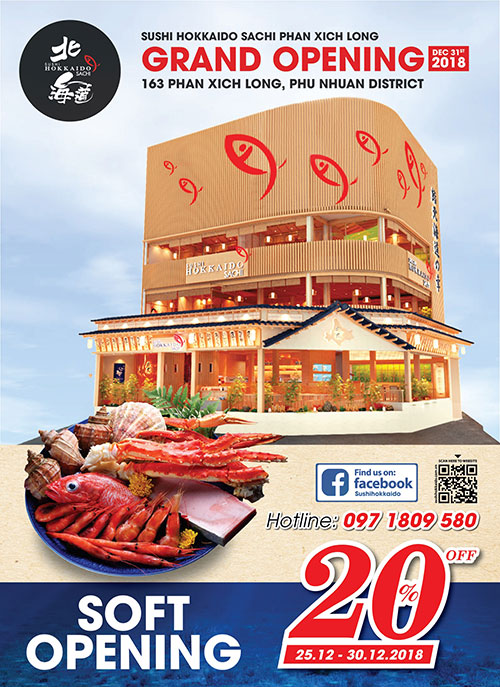 Thưởng thức mực sống sashimi chế biến chuẩn phong cách Nhật - 4