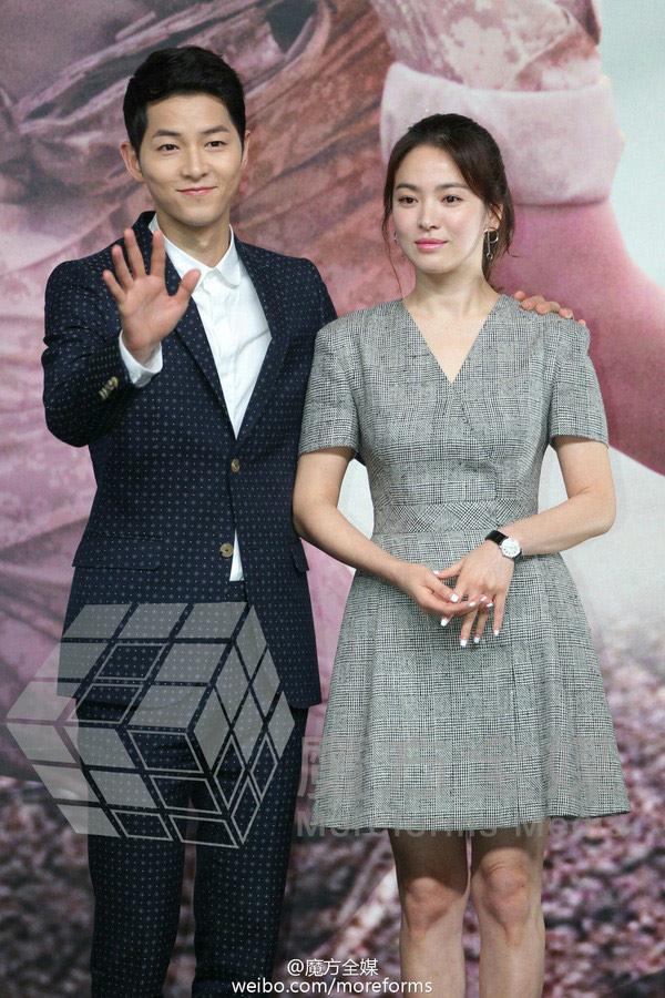 Vừa công khai hôn trai trẻ, Song Hye Kyo vội vã đến phim trường amp;#34;nhận tộiamp;#34; với Song Joong Ki? - 3