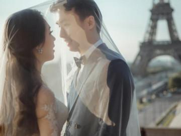 Nhờ 2 ông bố ngồi chung máy bay, chàng trai Đức nên duyên cùng nàng hotgirl Việt