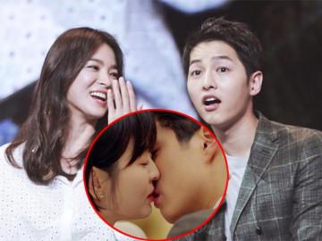 Vừa công khai hôn trai trẻ, Song Hye Kyo vội vã đến phim trường nhận tội với Song Joong Ki?