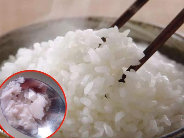 Đừng vo gạo rồi nấu ngay, cho thêm ít nguyên liệu này đảm bảo cơm mềm, thơm căng bóng