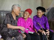 Sức khỏe - Bí quyết trường thọ của ba cụ bà cùng vượt qua mốc 100 tuổi