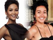 Làm đẹp - Xuất hiện em gái sinh đôi của H'Hen Niê, được cả thế giới biết đến vì quá giống Hoa hậu