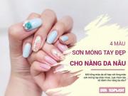 Làm đẹp - Top những màu móng tay cực thời thượng cho nàng da ngăm diện Tết