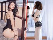 Làm đẹp - Xếp hạng mỹ nhân có vòng 3 khủng nhất Vbiz, Phi Thanh Vân đứng thứ 2, đứng nhất là...