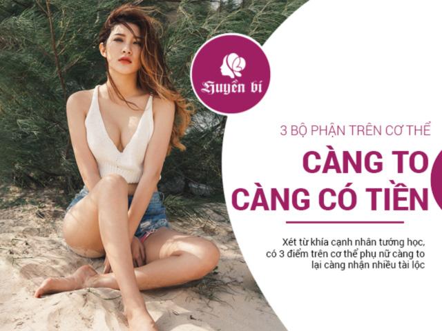 Giảm cân mà làm gì, những bộ phận này trên cơ thể càng to thì càng có lộc
