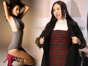 Mới lấy chồng nửa năm, "Nữ thần gợi cảm" giờ đã phát tướng như thế này!